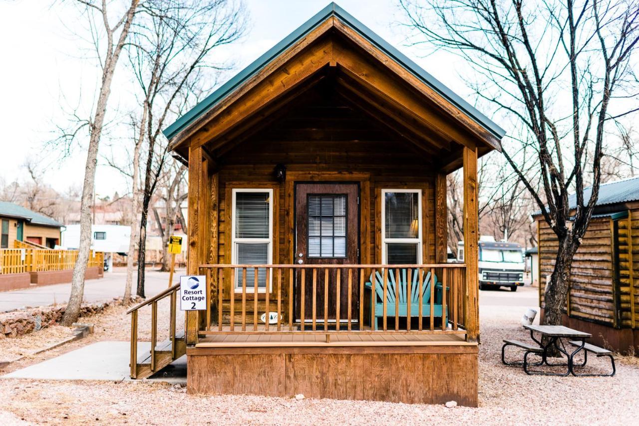 Garden Of The Gods Rv Resort Colorado Springs Extérieur photo