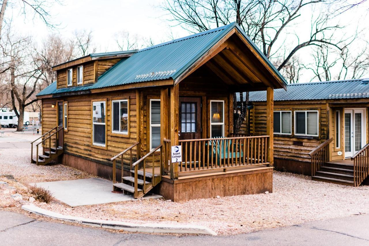 Garden Of The Gods Rv Resort Colorado Springs Extérieur photo