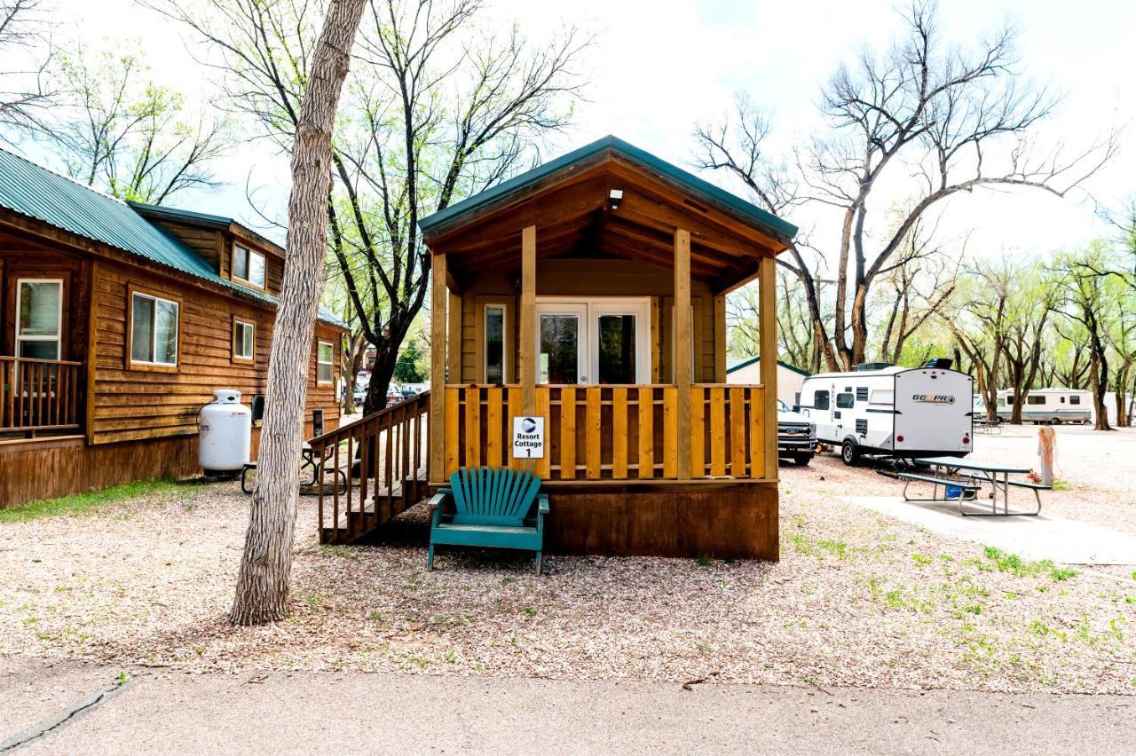 Garden Of The Gods Rv Resort Colorado Springs Extérieur photo